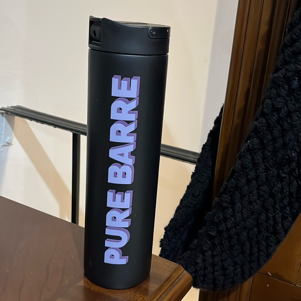 Elemential Pure Barre water bottle